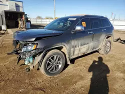 Salvage cars for sale from Copart Bismarck, ND: 2018 Jeep Grand Cherokee Limited