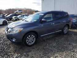 Salvage cars for sale at Windsor, NJ auction: 2013 Nissan Pathfinder S