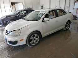 Volkswagen Jetta SE salvage cars for sale: 2009 Volkswagen Jetta SE