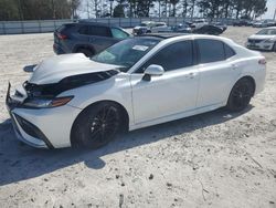 Salvage cars for sale at Loganville, GA auction: 2024 Toyota Camry XSE