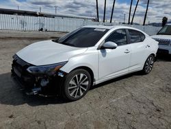 Nissan Sentra SV salvage cars for sale: 2024 Nissan Sentra SV