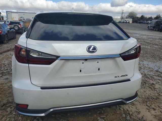 2021 Lexus RX 450H