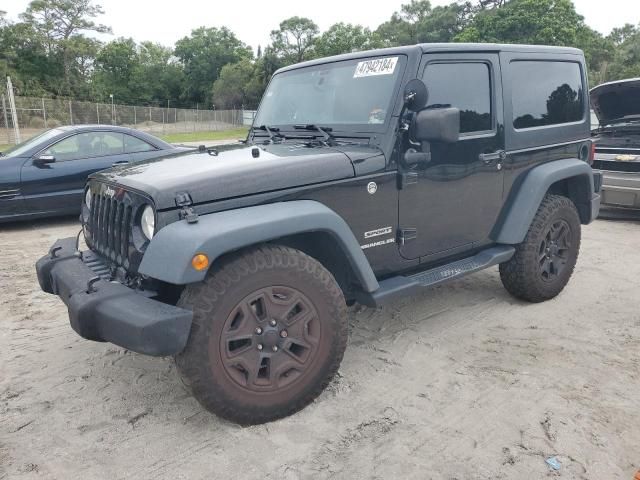 2017 Jeep Wrangler Sport