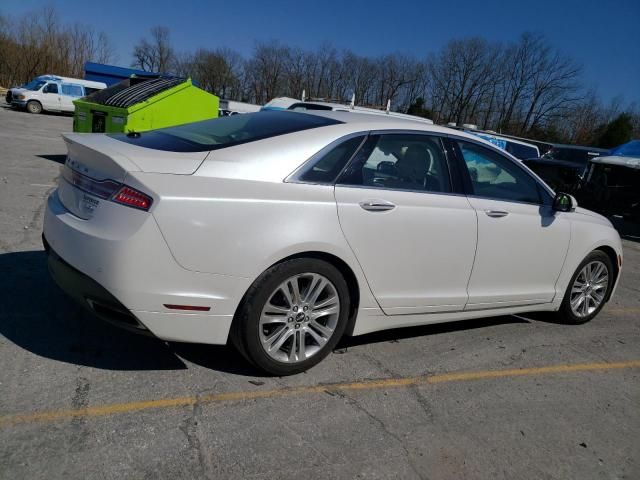 2014 Lincoln MKZ Hybrid