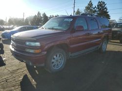Vehiculos salvage en venta de Copart Denver, CO: 2004 Chevrolet Suburban K1500