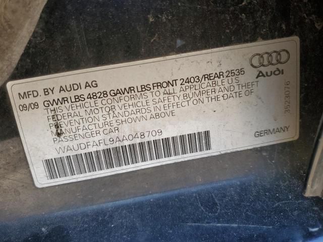 2010 Audi A4 Premium