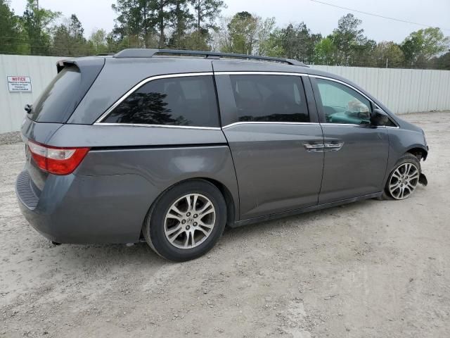 2012 Honda Odyssey EXL