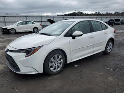 Salvage cars for sale from Copart Fredericksburg, VA: 2023 Toyota Corolla LE