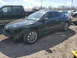 Salvage cars for sale at Columbus, OH auction: 2015 Honda Accord EX