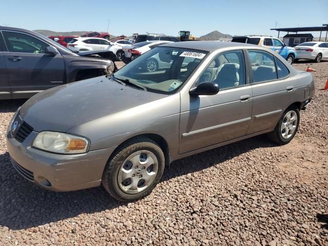 2005 Nissan Sentra 1.8