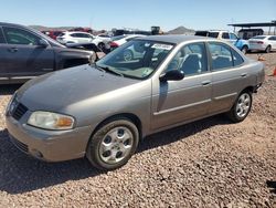 Vehiculos salvage en venta de Copart Phoenix, AZ: 2005 Nissan Sentra 1.8