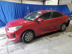 Salvage cars for sale from Copart Hurricane, WV: 2018 KIA Rio LX