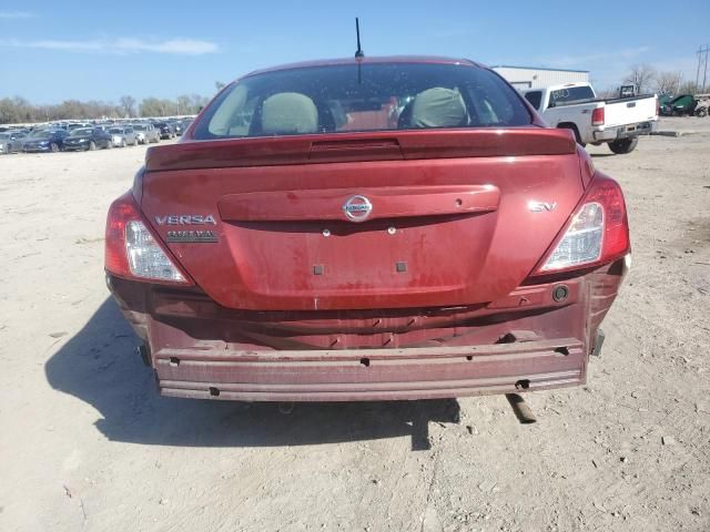 2017 Nissan Versa S