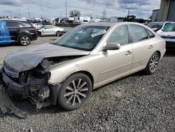 Salvage cars for sale from Copart Eugene, OR: 2009 Hyundai Azera GLS
