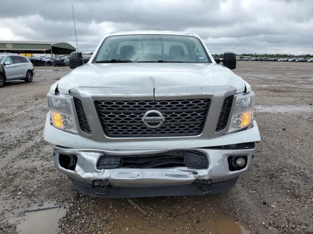 2018 Nissan Titan XD S