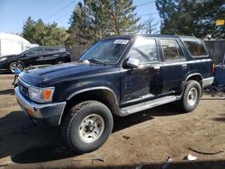 Toyota 4runner salvage cars for sale: 1992 Toyota 4runner VN39 SR5