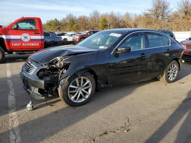 2009 Infiniti G37