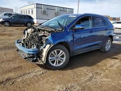 Salvage cars for sale from Copart Bismarck, ND: 2020 Ford Edge SEL