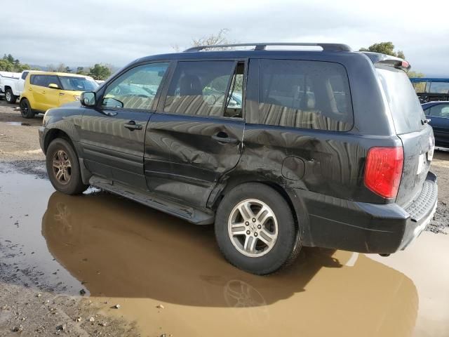 2004 Honda Pilot EXL