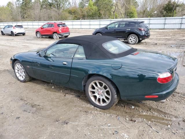 2002 Jaguar XKR