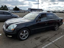 Lexus LS 430 salvage cars for sale: 2002 Lexus LS 430