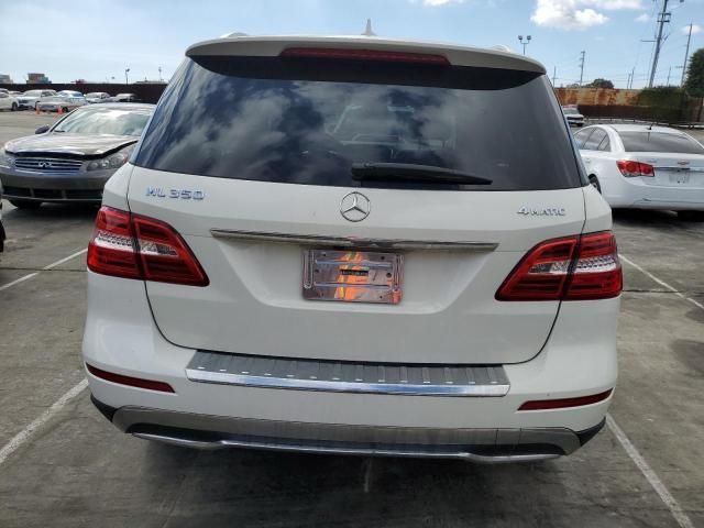 2012 Mercedes-Benz ML 350 4matic