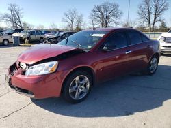 Pontiac G6 salvage cars for sale: 2009 Pontiac G6