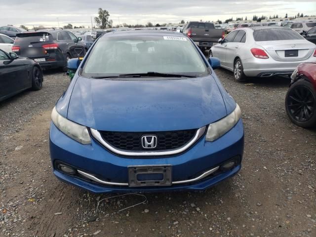 2013 Honda Civic EXL