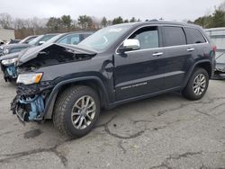 Jeep salvage cars for sale: 2015 Jeep Grand Cherokee Limited