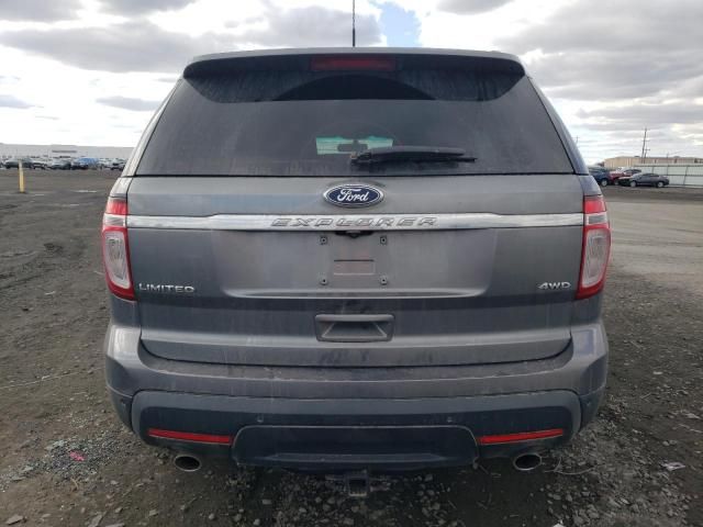 2013 Ford Explorer Limited