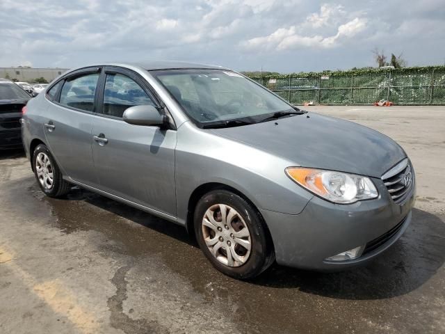 2010 Hyundai Elantra Blue