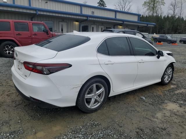 2021 Toyota Camry LE