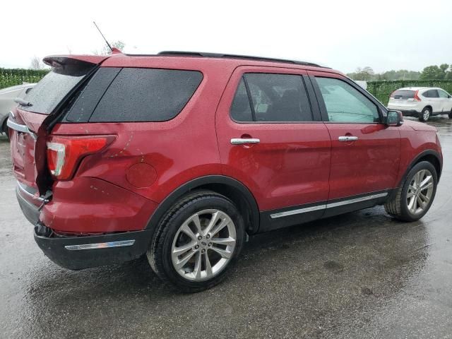 2018 Ford Explorer Limited