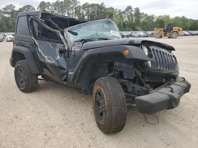 2017 Jeep Wrangler Sport