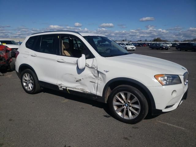 2013 BMW X3 XDRIVE28I