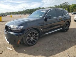 Salvage cars for sale at Greenwell Springs, LA auction: 2022 BMW X3 SDRIVE30I