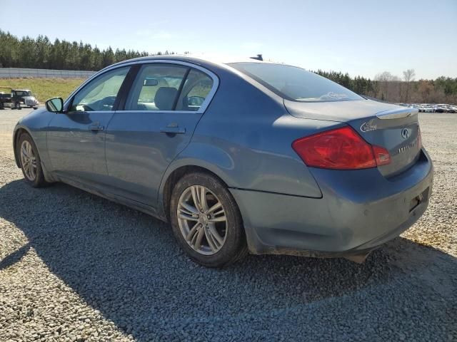 2010 Infiniti G37 Base