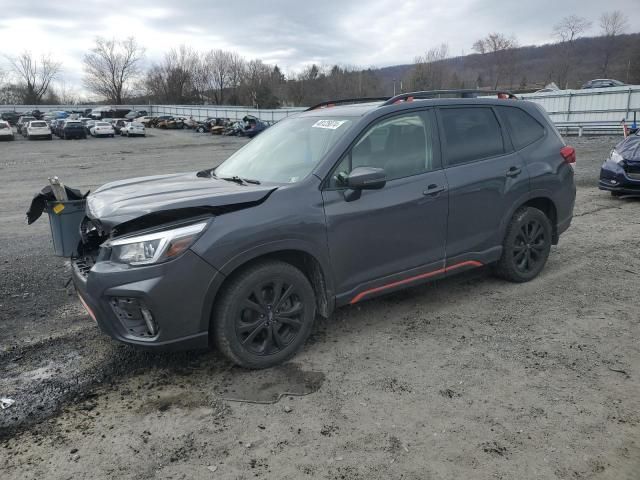 2020 Subaru Forester Sport