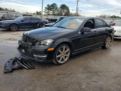 Mercedes-Benz salvage cars for sale: 2014 Mercedes-Benz C 250