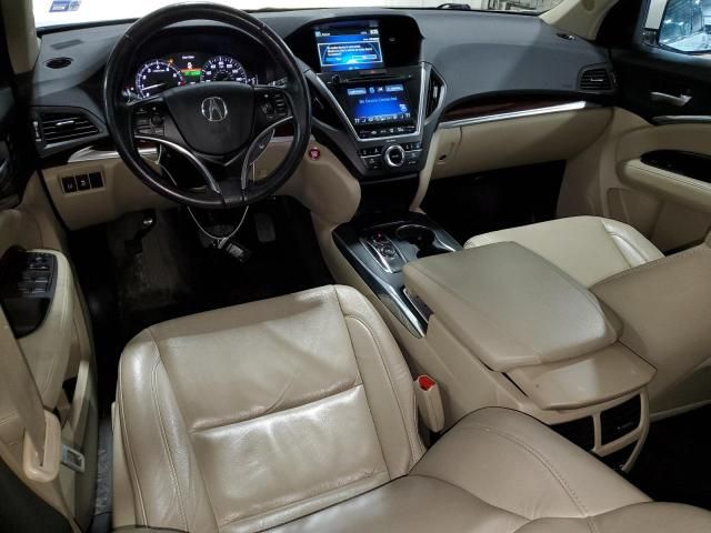 2016 Acura MDX Technology