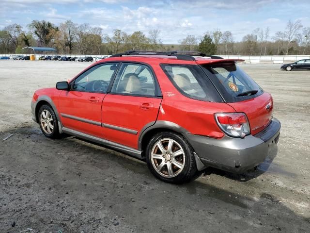 2006 Subaru Impreza Outback Sport