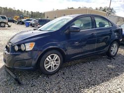 Chevrolet Sonic salvage cars for sale: 2016 Chevrolet Sonic LT