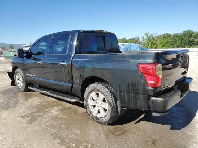 2019 Nissan Titan Platinum Reserve