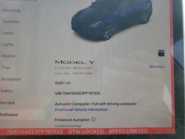 2023 Tesla Model Y