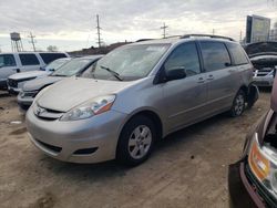 Toyota salvage cars for sale: 2008 Toyota Sienna CE