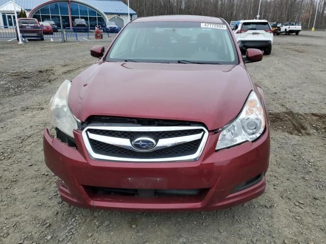 2010 Subaru Legacy 2.5I Limited