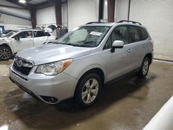 Salvage cars for sale from Copart West Mifflin, PA: 2016 Subaru Forester 2.5I Limited