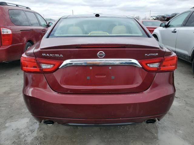 2016 Nissan Maxima 3.5S