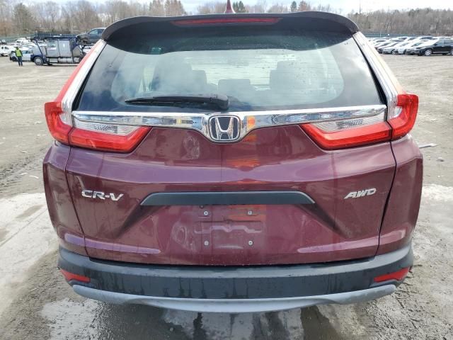 2017 Honda CR-V LX