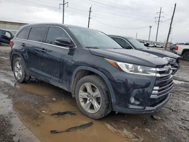 2017 Toyota Highlander Limited